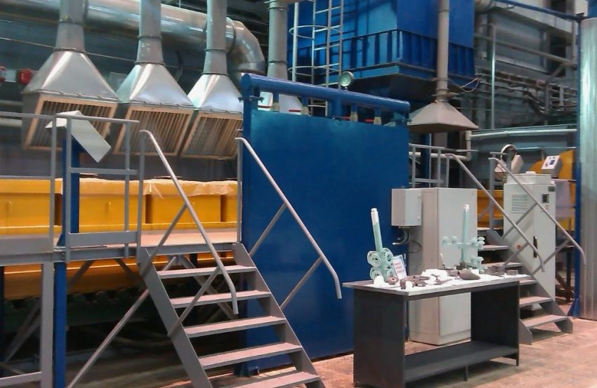 Как автоматизировать участок литья и снизить долю ручного труда